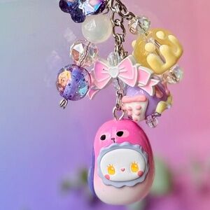 Emma Bean Mango Bunny Bag / Keychain Charm